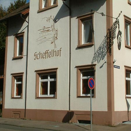 Hotel Scheffelhof Waldkirch Esterno foto