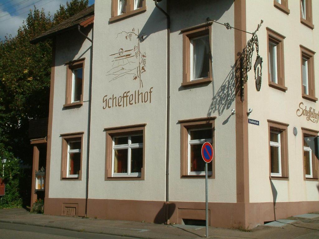 Hotel Scheffelhof Waldkirch Esterno foto