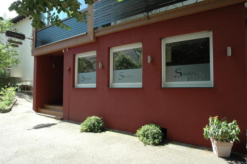 Hotel Scheffelhof Waldkirch Esterno foto