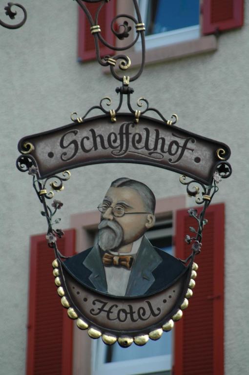 Hotel Scheffelhof Waldkirch Esterno foto
