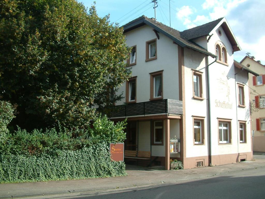Hotel Scheffelhof Waldkirch Esterno foto